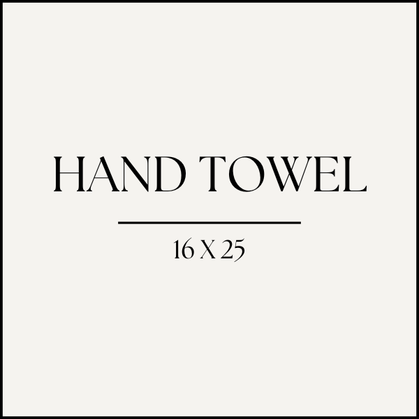 Hand Towels 16x25