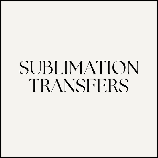 Sublimation Transfers