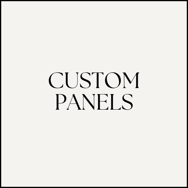 Custom Panels