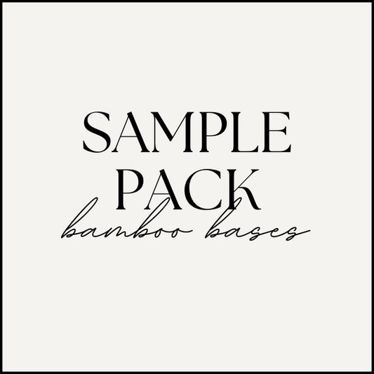 Bamboo Base Sample Packs