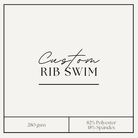 Custom Rib Swim