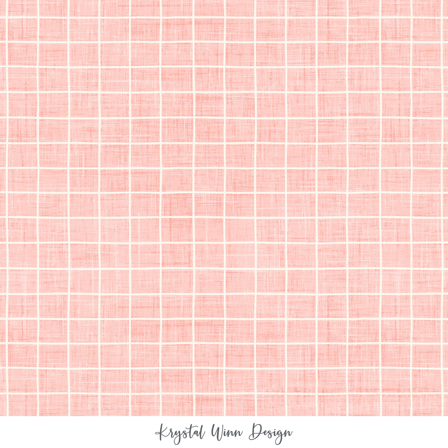 Candy Corn Harvest Plaid Pink KW941