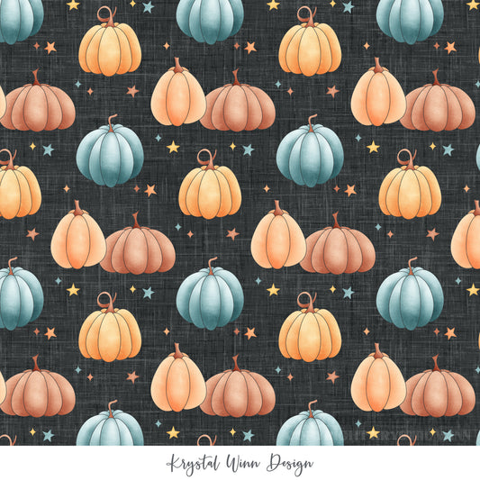 Candy Corn Harvest Black KW936