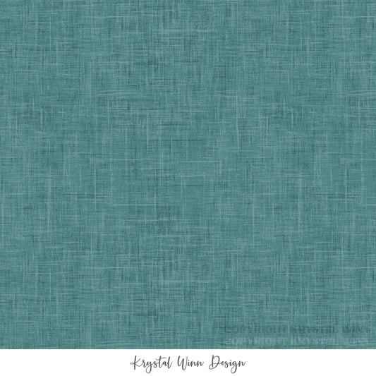 Candy Corn Harvest Teal KW924