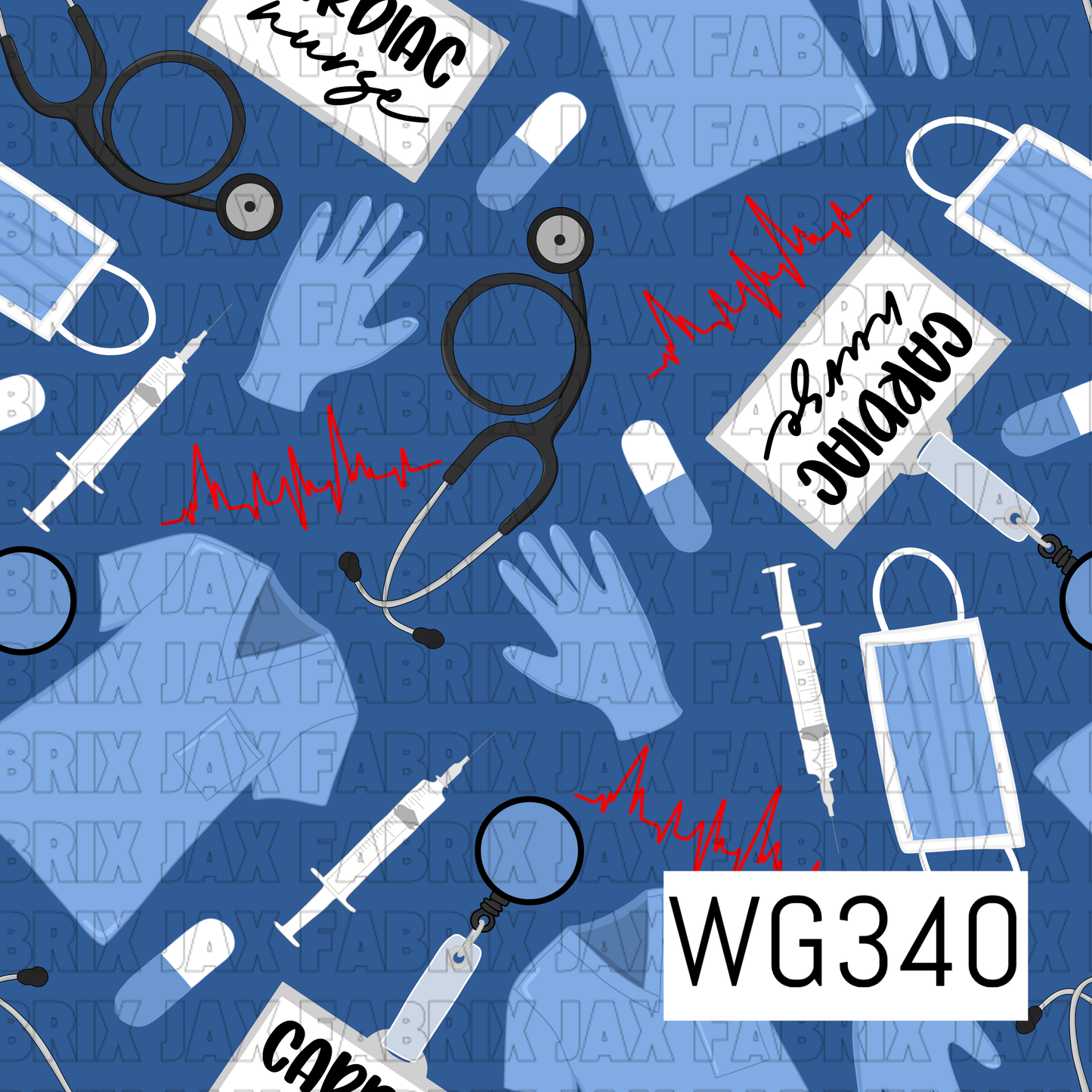 Cardiac Nurse WG340