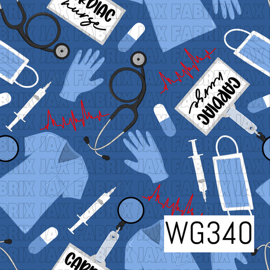 Cardiac Nurse WG340