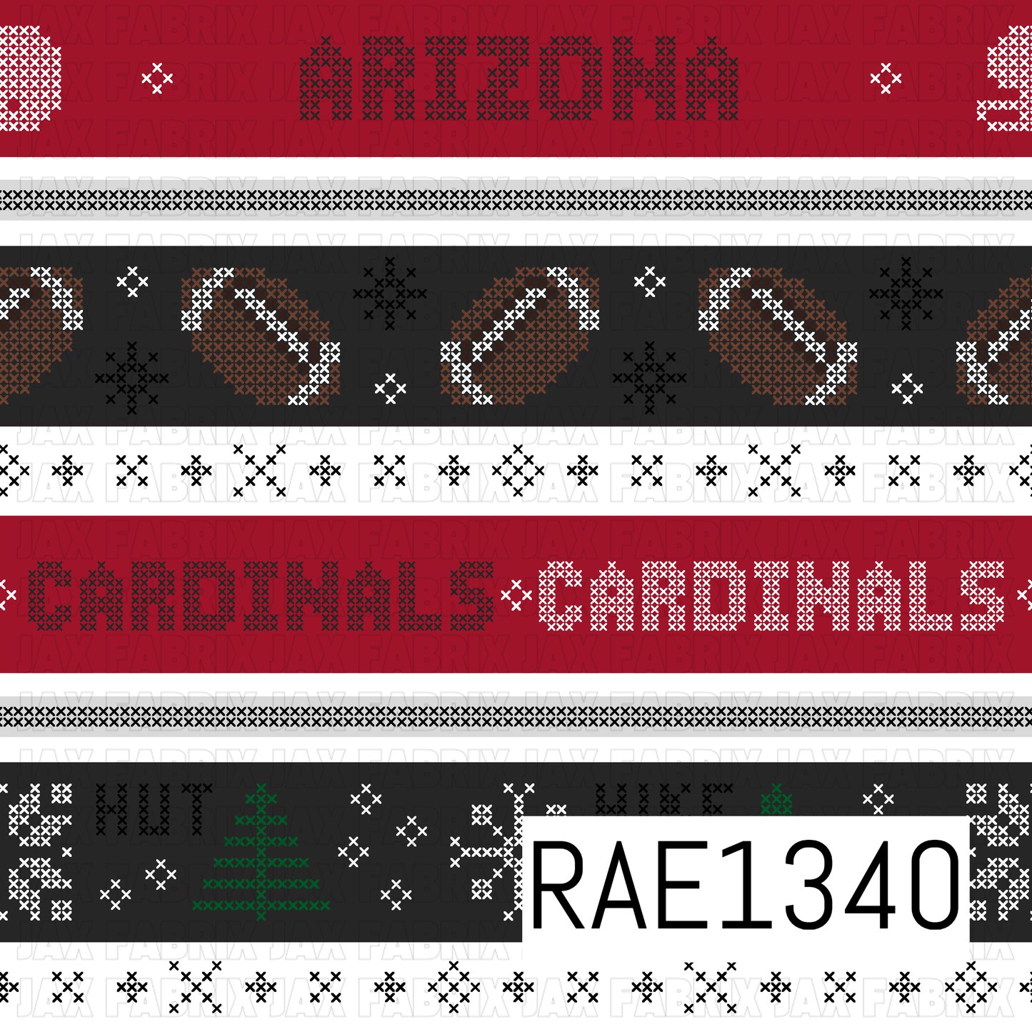 Cardinals Christmas Sweater RAE1340