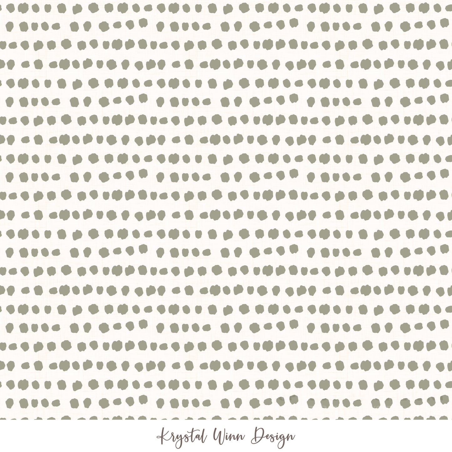 Carrot Farm Dots Green KW677