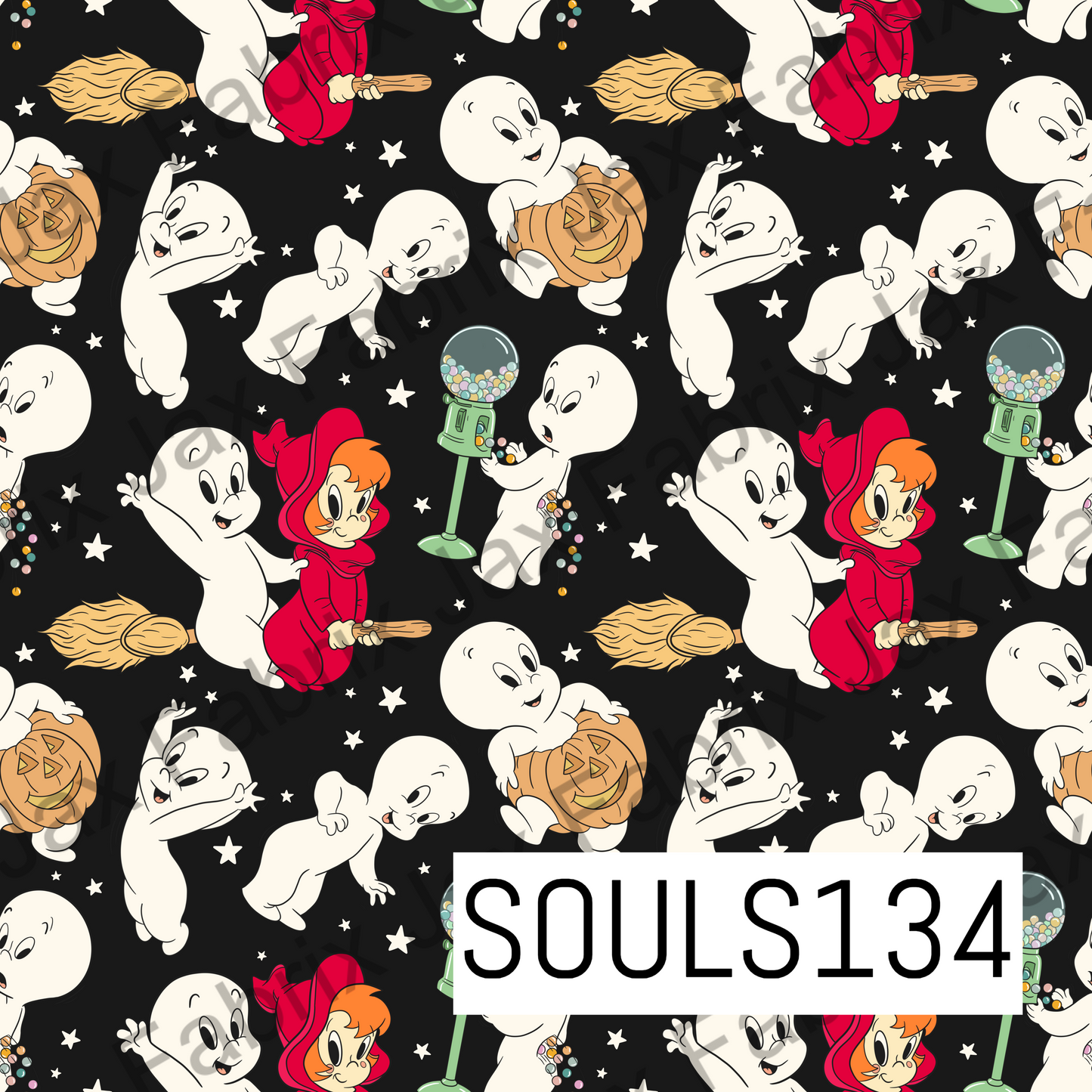 Ghosts Black SOULS134