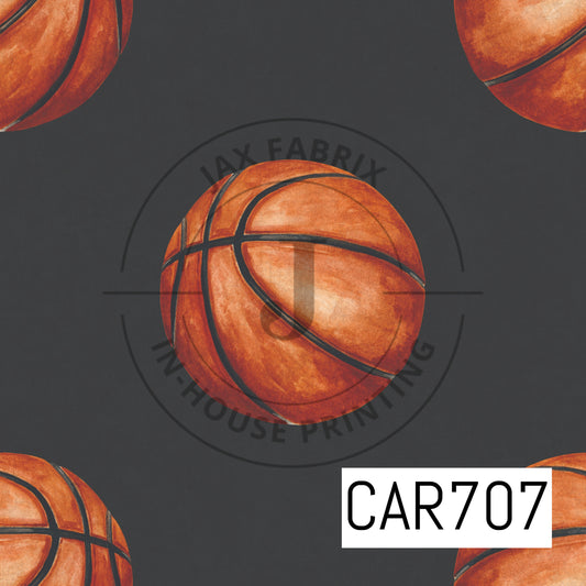 Allstar Basketball Black CAR707