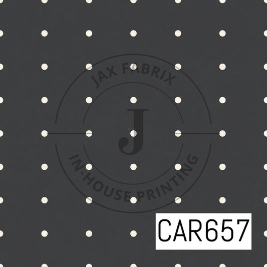 Allstar Dots Black CAR657