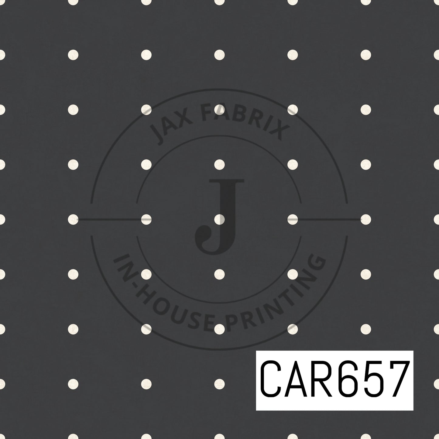 Allstar Dots Black CAR657