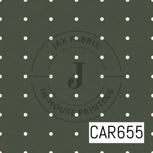 Allstar Dots Green CAR655
