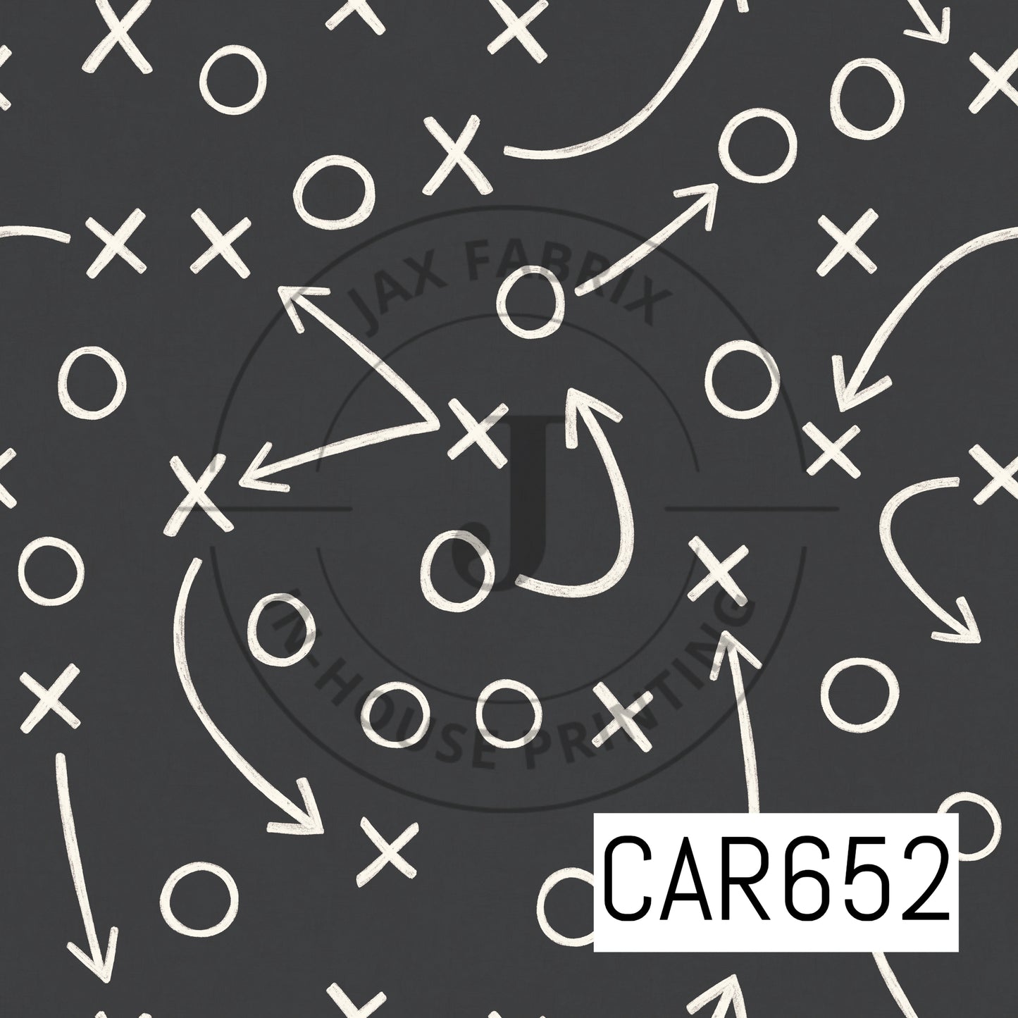Allstar Game Plan Black CAR652