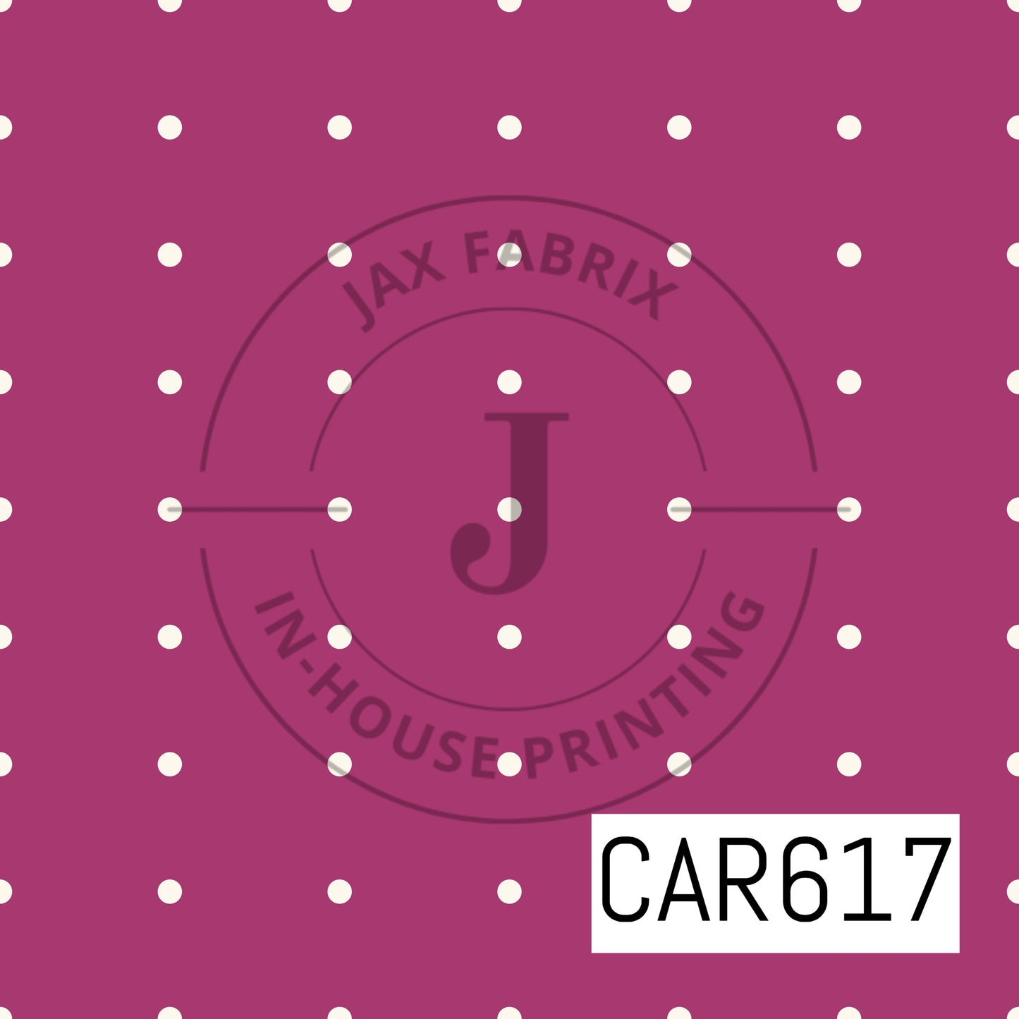 Melody Dots Magenta CAR617