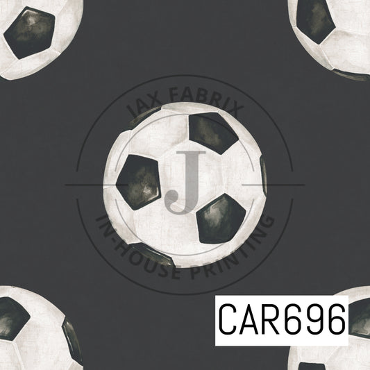 Allstar Soccer Black CAR696