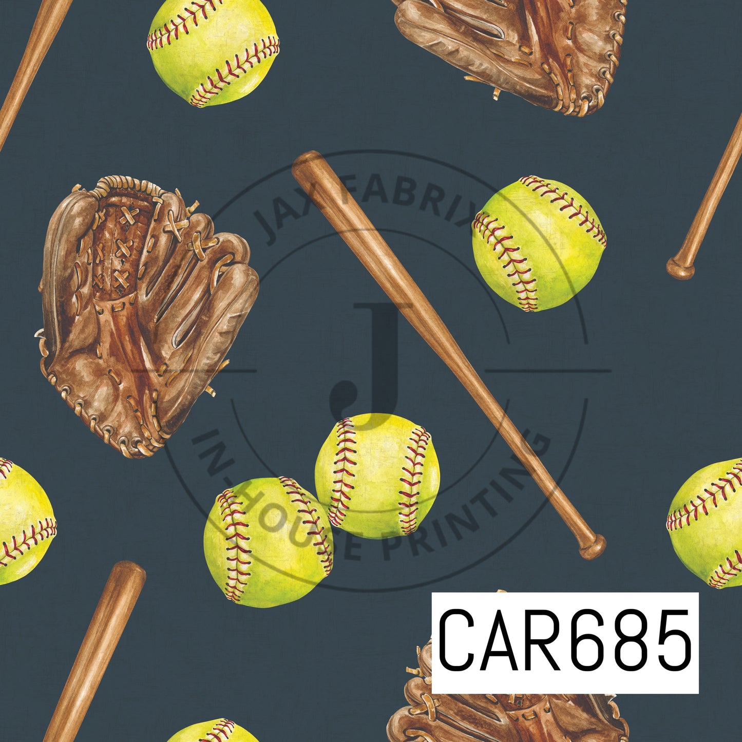 Allstar Softball Blue CAR685