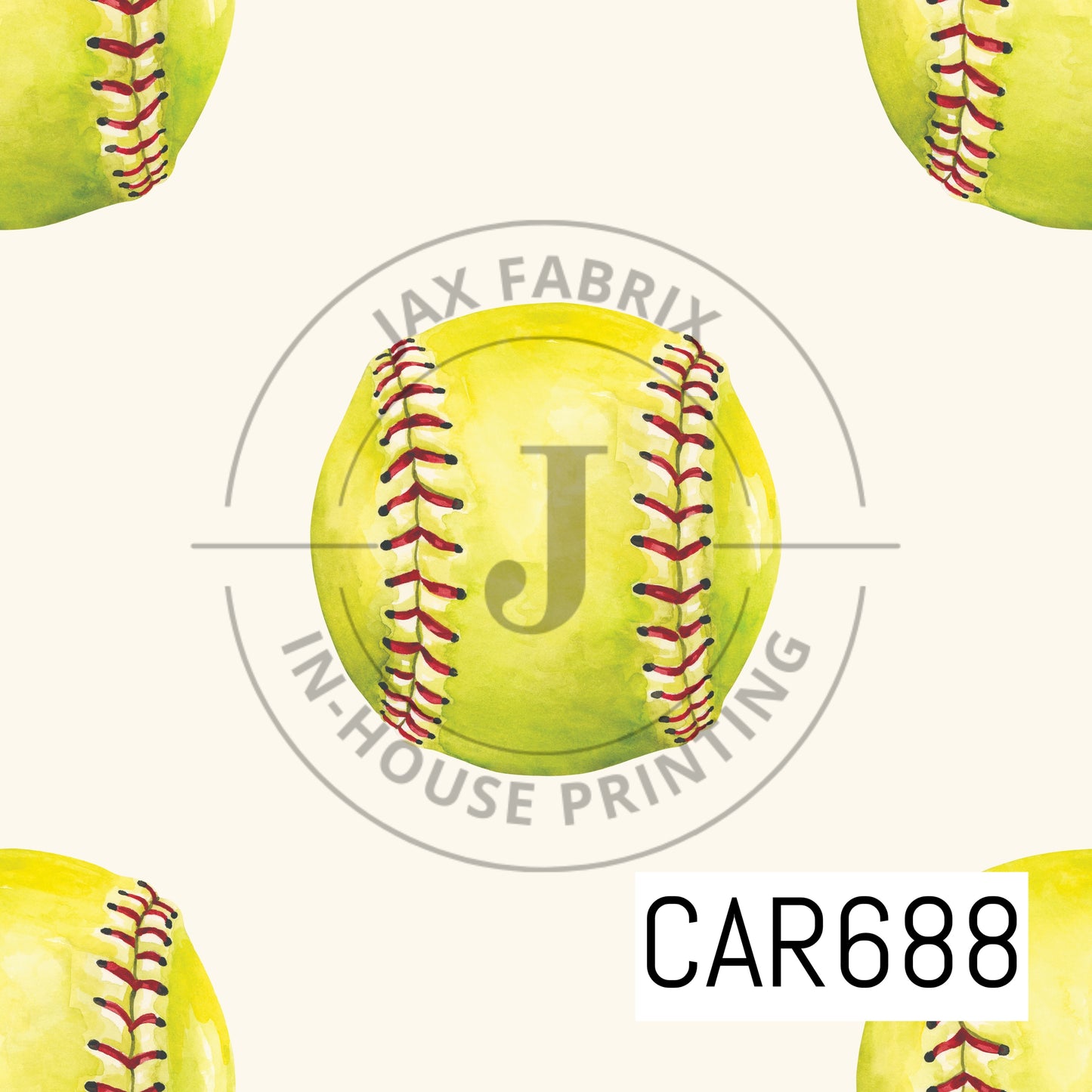 Allstar Softball Cream CAR688