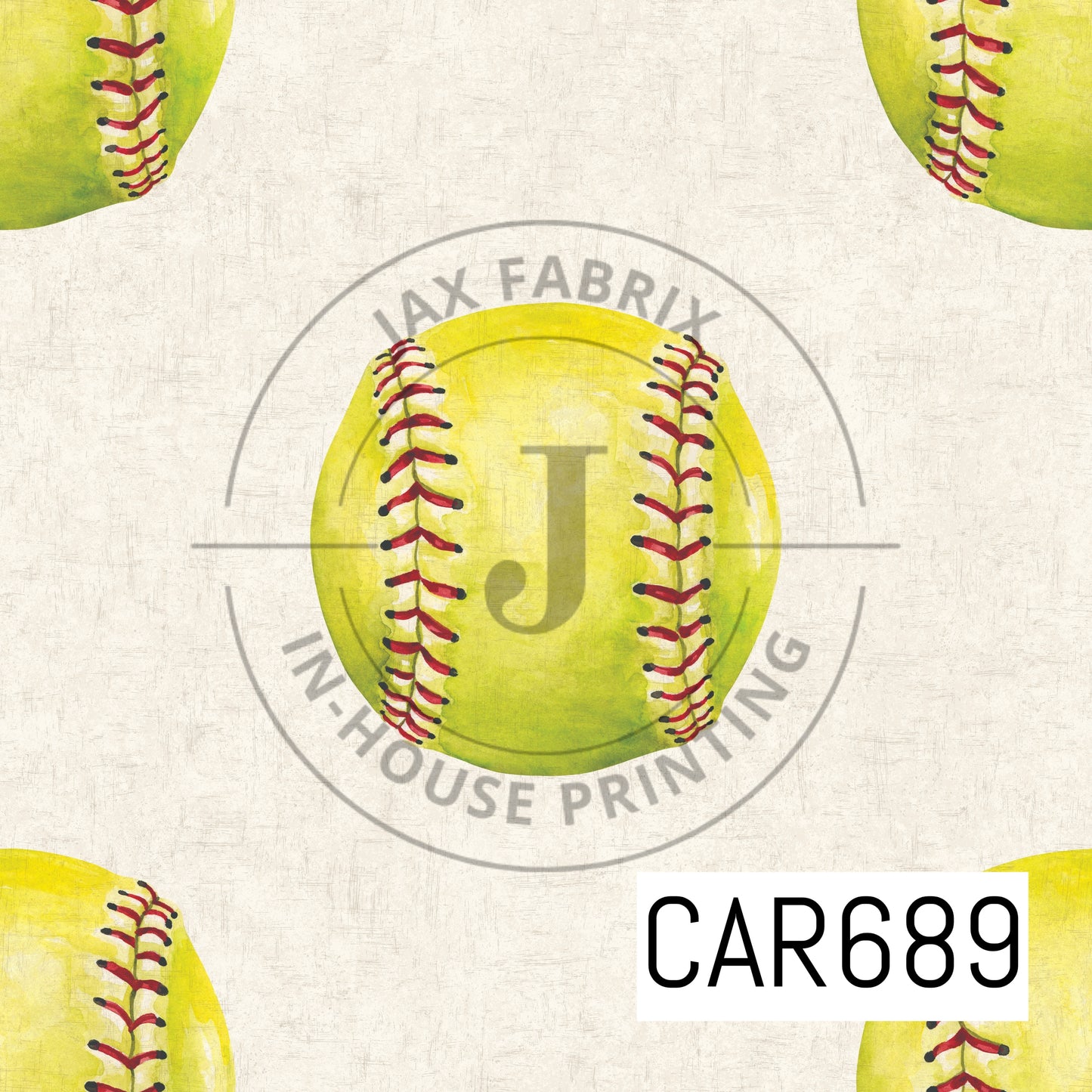 Allstar Softball Cream Textured CAR689