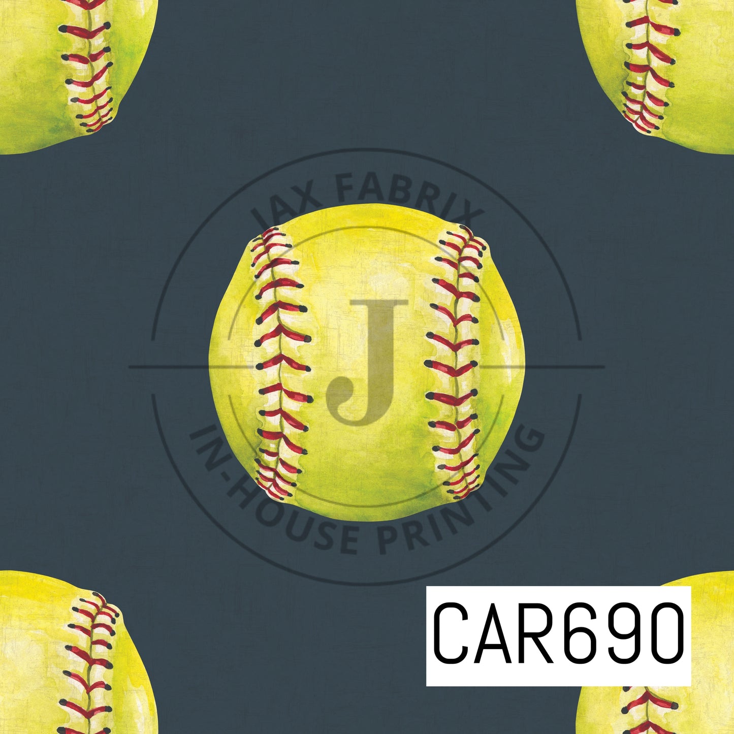 Allstar Softball Blue CAR690