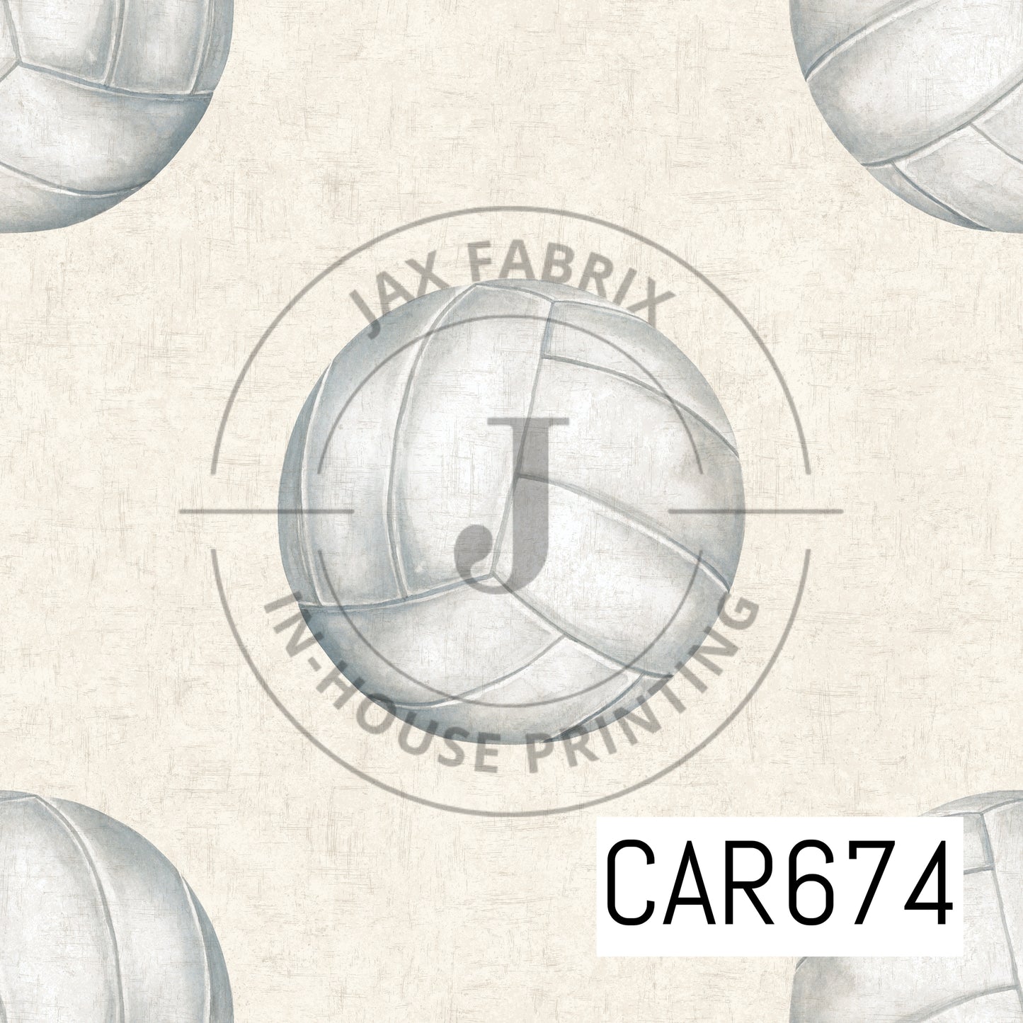 Allstar Volleyball Cream Textured CAR674