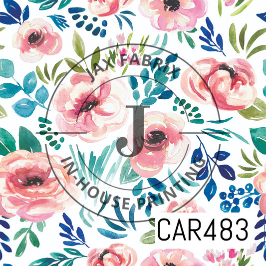 Avaleigh Floral Pink CAR483