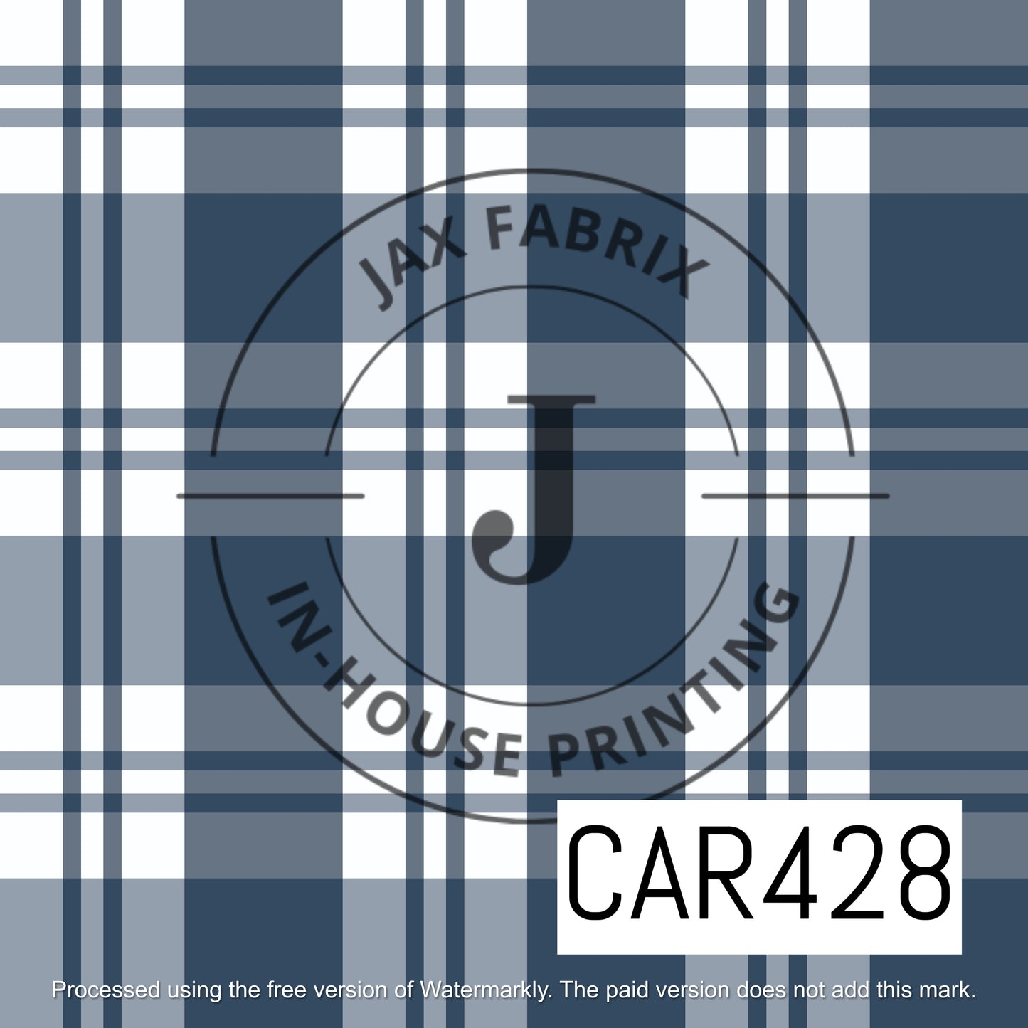 Avaleigh Plaid CAR428