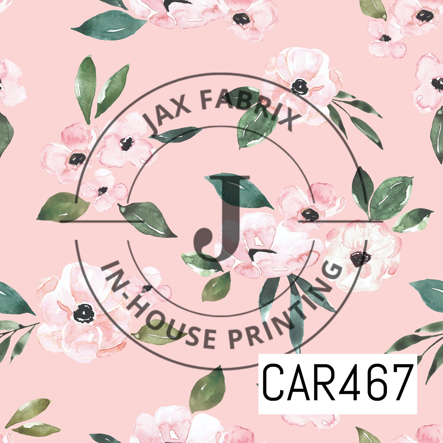 Blush Floral Pink CAR467