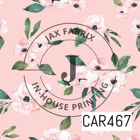 Blush Floral Pink CAR467