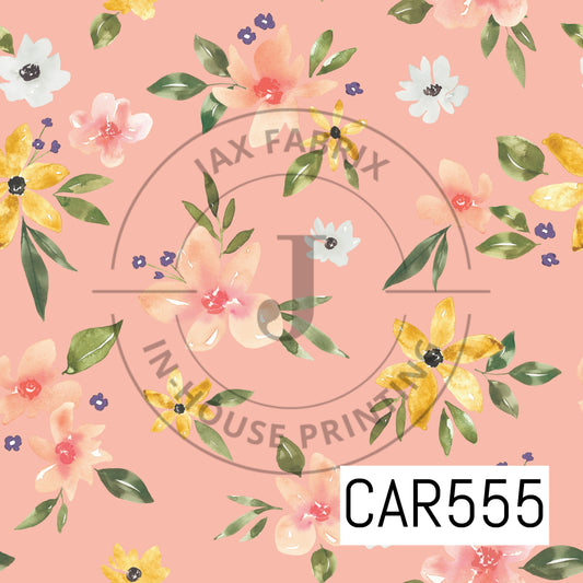 Bunny Floral Pink CAR555