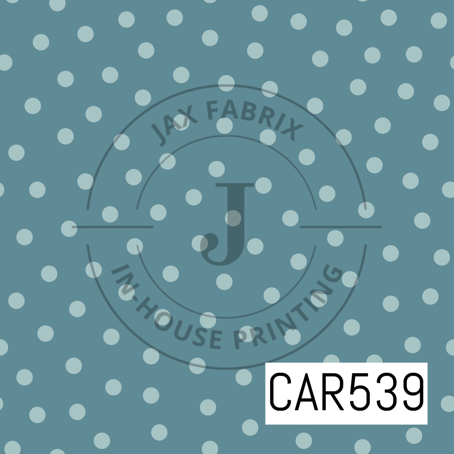 Bunny Dots Blue CAR539