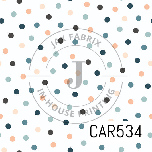 Bunny Dots CAR534