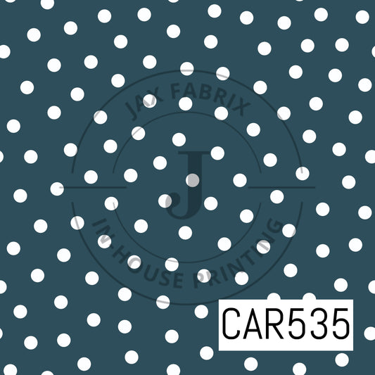 Bunny Dots Blue CAR535