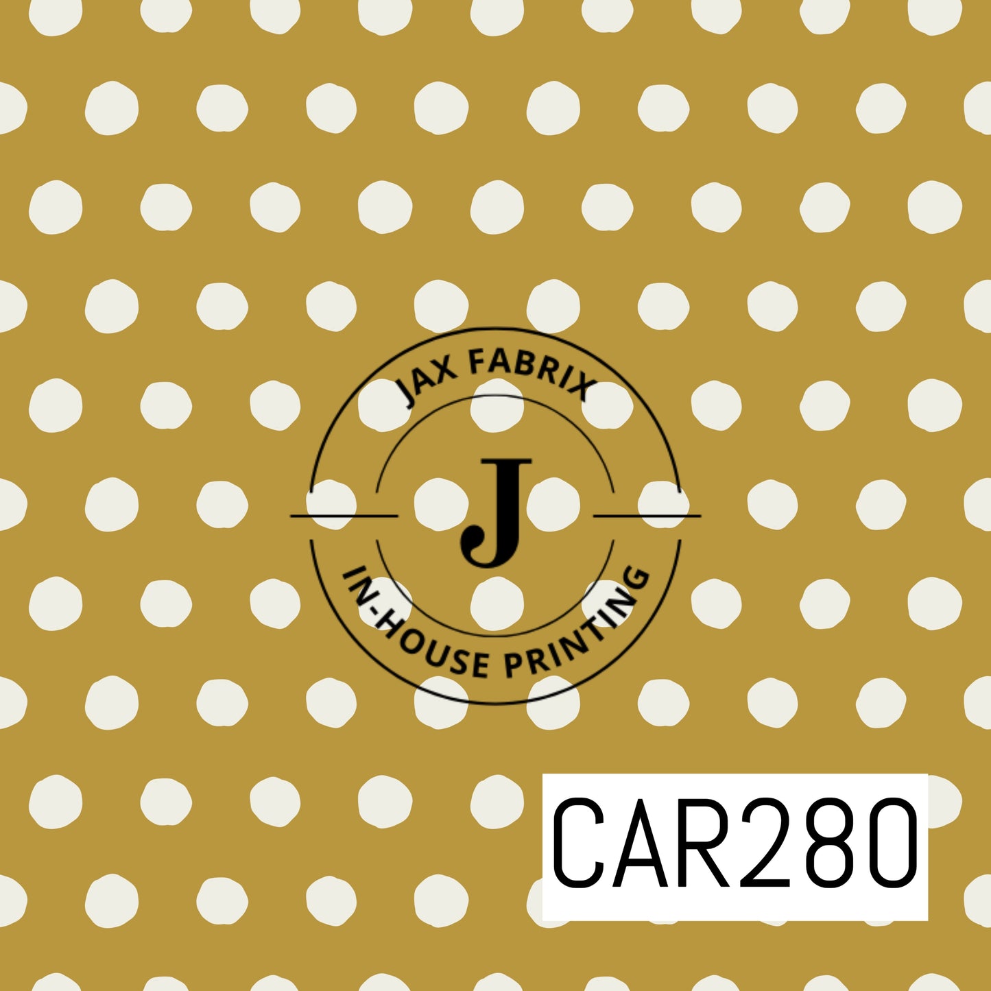 Callisto Moon Yellow Dot CAR280