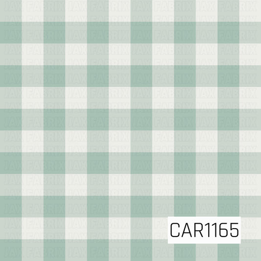 CAR1165 Desert Shine Gingham Blue