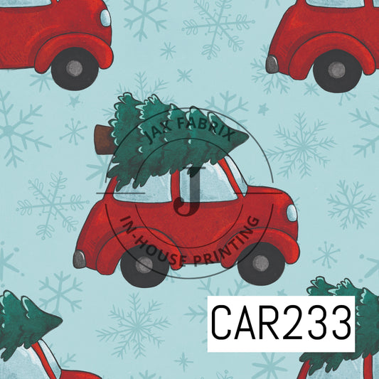 Cozy Christmas Car CAR233