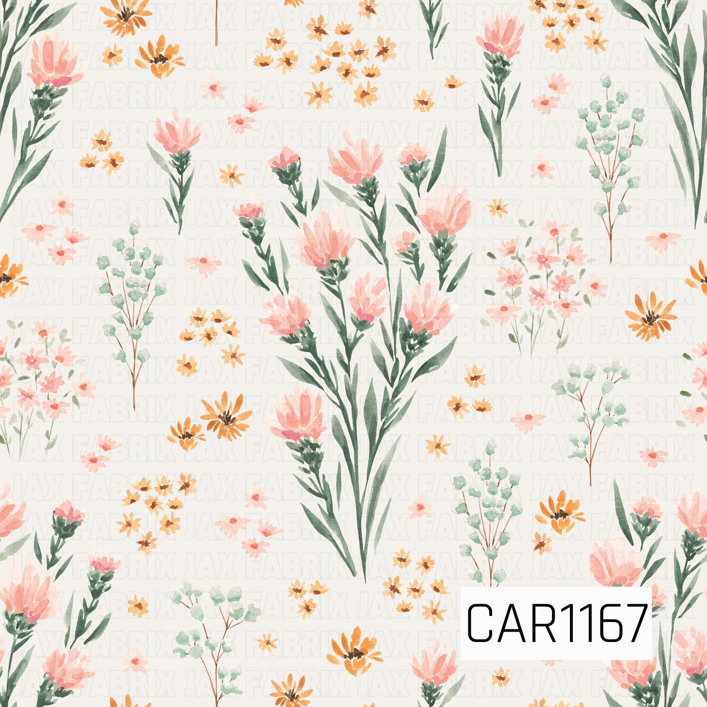 CAR1167 Desert Shine Floral