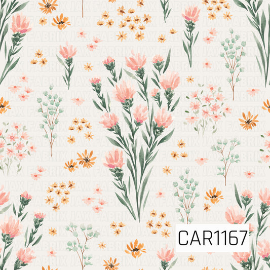 CAR1167 Desert Shine Floral