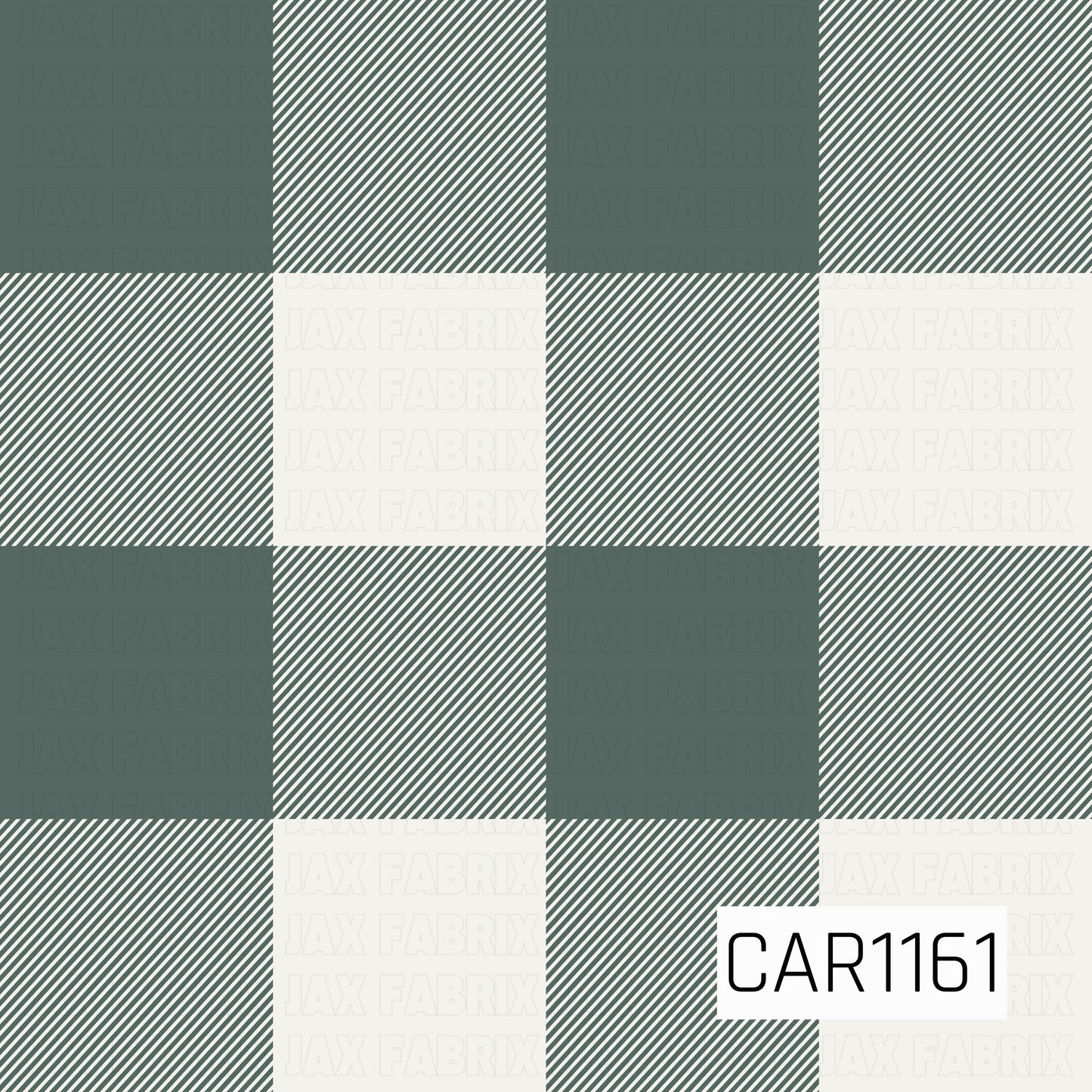 CAR1161 Desert Shine Plaid Dark Forest Green