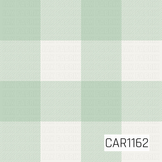CAR1162 Desert Shine Plaid Green