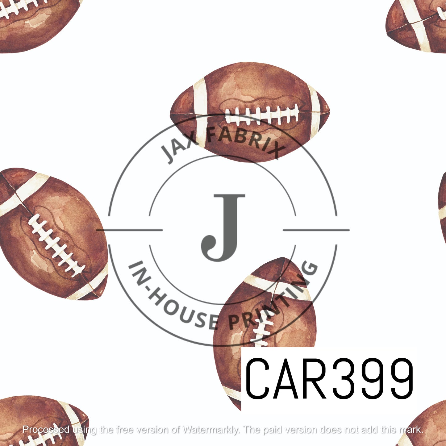 Felicity Football White CAR299