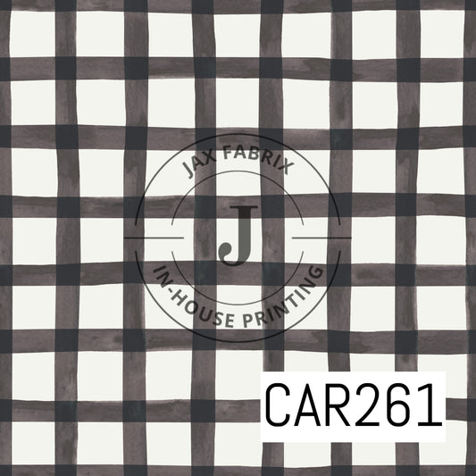 Forest and Friends Plaid CAR261