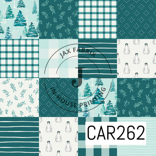 Forest and Friends Patchwork CAR262