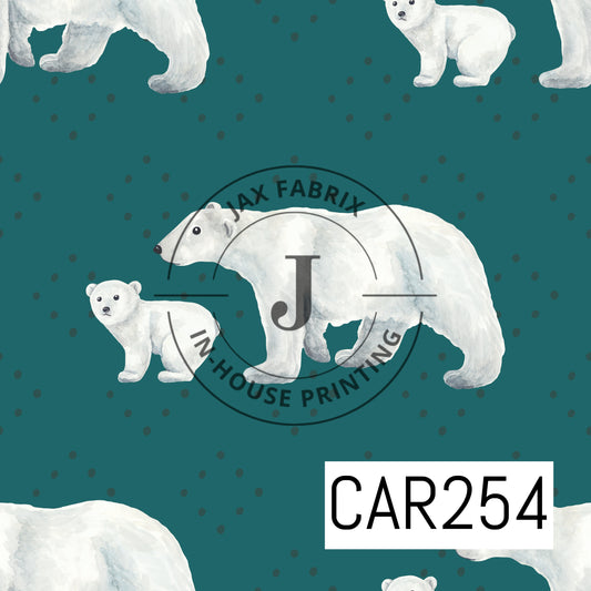 Forest and Friends Blue Polar Bears CAR254