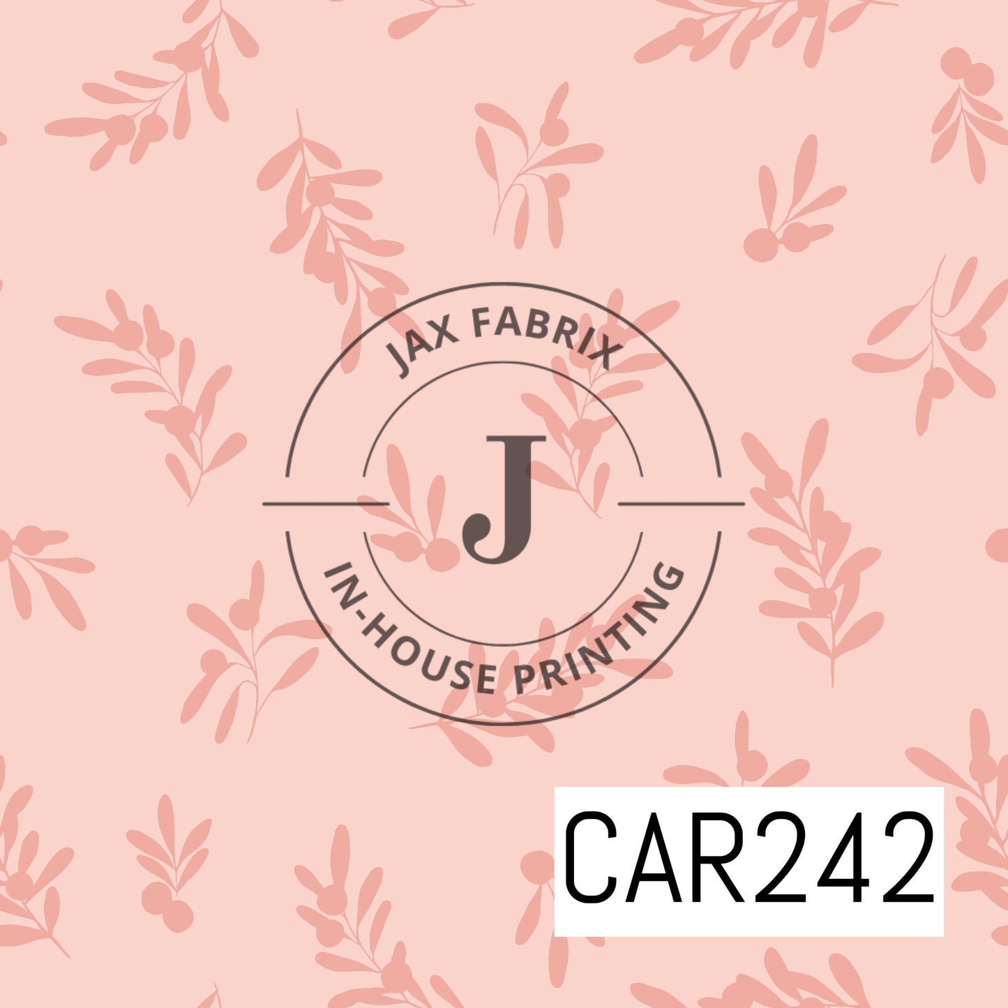 Forest and Friends Sprigs Light Pink CAR242