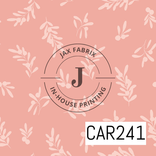 Forest and Friends Sprigs Pink CAR241