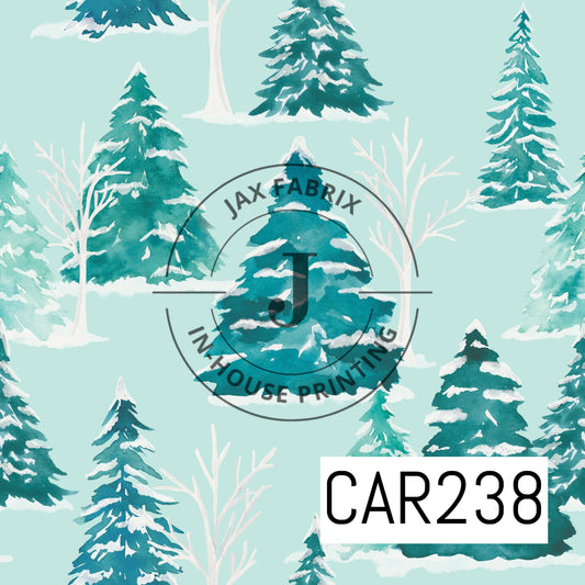 Forest and Friends Winter Forest CAR238