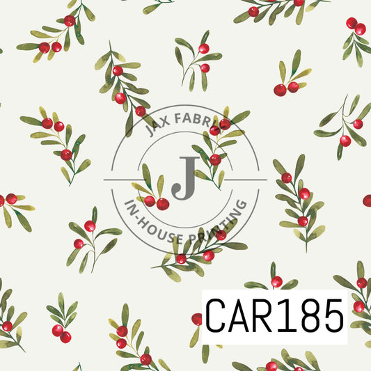 Holly And Pine Sprigs Holly CAR185