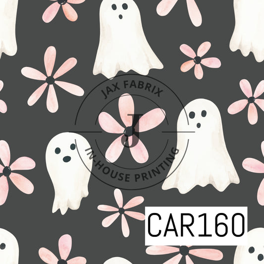 Little Boo Ghosts Flowers CAR160