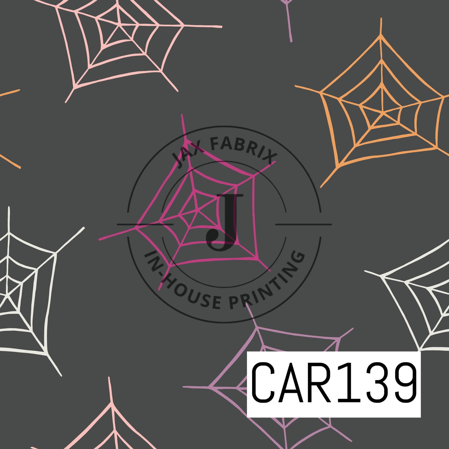 Little Boo Spiderwebs CAR139